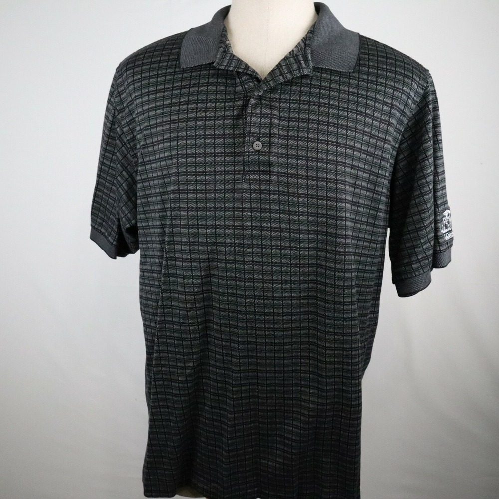 Carnoustie‎ Polo Shirt Mens XL Golf Casual Short Sleeve Palmer Course LaCantera